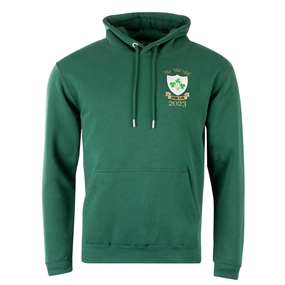 Ireland Mens Grand Slam 2023 Classic Pullover Hoodie - Bottle - 