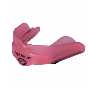 Optimum Matrix Mouthguard Pink - Front